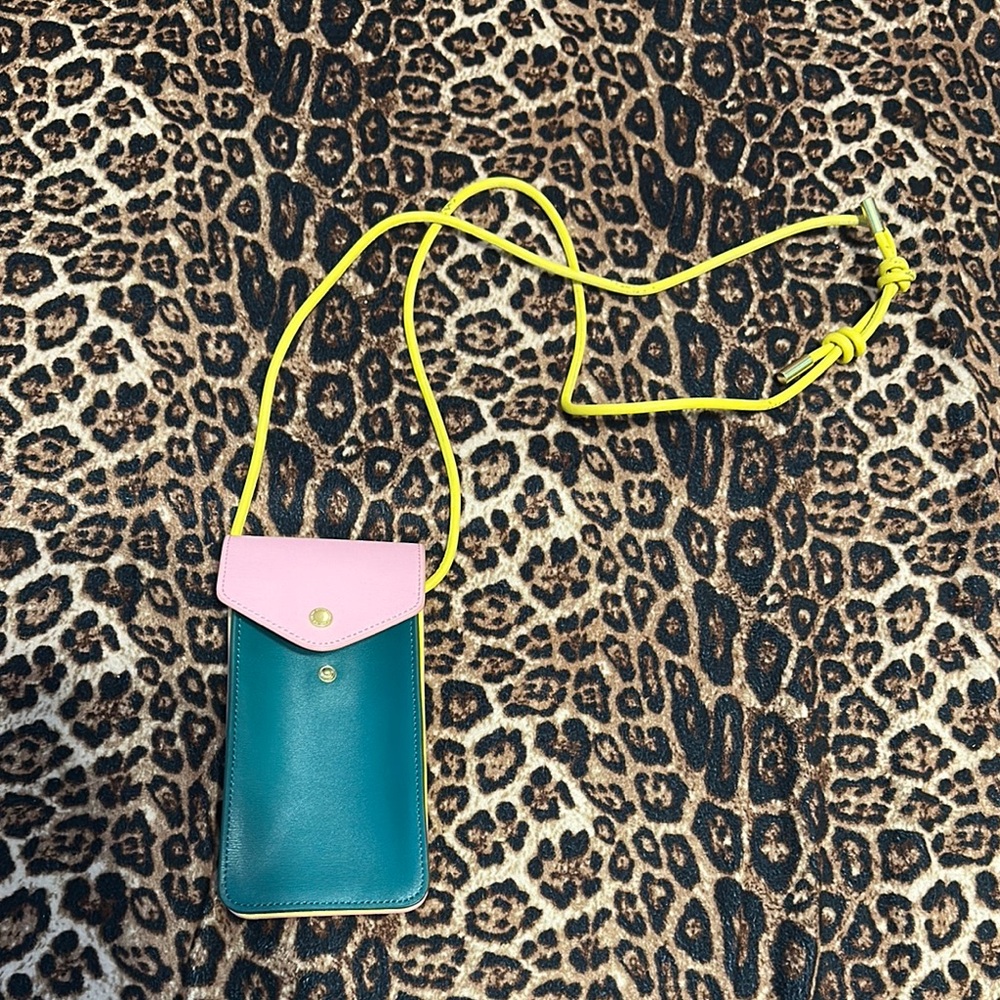 Colorful Crossbody Phone Pouch